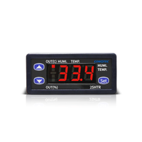 CONOTEC-controlador Digital de humedad CNT-2SHTR-1, dispositivo de control de temperatura/Humi, RS485, sensor de entrada de comunicación, serie ds-sh