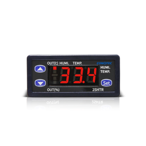 CONOTEC-controlador Digital de humedad CNT-2SHTR-1, dispositivo de control de temperatura/Humi, RS485, sensor de entrada de comunicación, serie ds-sh - Product Image 1
