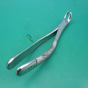 Instruments dentaires, forceps d'extraction, forceps d'extraction dentaire de haute qualité, forceps chirurgicaux en acier inoxydable, forceps dentaires - Product Image 4