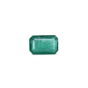 Natural Zambian Emerald 4.8 Carat Loose Gemstone Emerald Cut for Fine Jewelry - Product Image 1