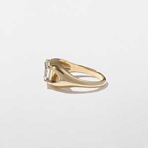 Anillos de Compromiso con Diamantes Cultivados en Laboratorio, Esmeralda Brillante, Engaste Solitario, Oro Sólido de 14k y 18k, Joyería Fina de Lujo para Propuesta de Matrimonio - Product Image 5