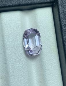 Pierre précieuse de kunzite rose naturelle, taille coussin longue, provenant d'Afghanistan, pierre de kunzite en vrac pour la fabrication de bijoux - Product Image 1