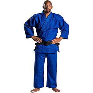 New OEM Martial Arts Karate <b>Elastic</b> Drawstring Taekwondo Uniform for Kids & Adult Lightweight Student Gi with <b>Belt</b> Breathable - Product Image 1