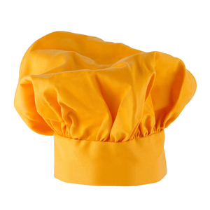 Custom Printed Polyester/Cotton Woven Fabric <b>Chef</b> <b>Hat</b> Adjustable Unisex Accessories Adults Kids Catering Button Restaurant - Product Image 6