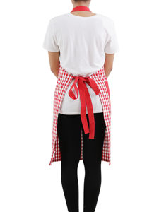 Delantal Personalizable y Ajustable para Peluquería, Estilismo y Barbacoa, para Hombres y Mujeres, Hecho de Algodón - Product Image 3