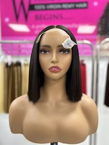 Produit chaud 100% cheveux bruts vietnamiens couleur 10 pouces Sdd os perruques de cheveux raides du vendeur cheveux humains vietnamiens - Product Image 5