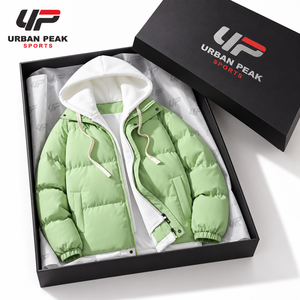 Vestes matelassées pour hommes en gros, avec un design haut de gamme, options de couleurs personnalisées, tailles flexibles et services d'étiquetage privé - Product Image 5