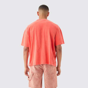 T-shirts pour hommes avec impression en relief, nouveau style, 100% coton, sur mesure - Product Image 4