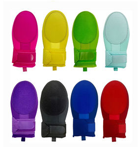 WARPRO INDUSTRY Gant de baseball bleu pour l'entraînement, protection de la paume, en tissu non tissé, pour enfants, pour lancer droitier et gaucher - Product Image 1