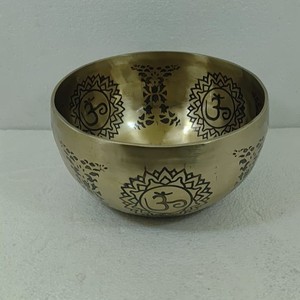 Bol sonore de relaxation profonde - Bol chantant professionnel pour le yoga et la guérison des chakras - Product Image 2