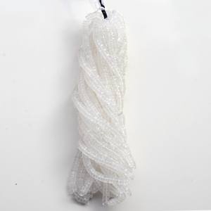 Perles de pierres précieuses en cristal de quartz naturel transparent, facettées, en forme de pneu, rondelles Heishi, pour la fabrication de bijoux - Product Image 4