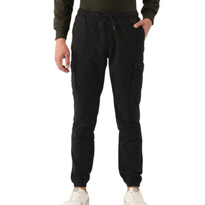 กางเกงคาร์โก้ผู้ชายราคาถูก สีและขนาดตามสั่ง ผู้ผลิตกางเกงคาร์โก้ผู้ชายแบบถักที่ดีที่สุด - Product Image 1