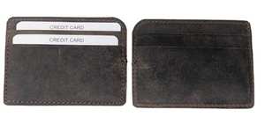 Elegante Tarjetero de Cuero, Cartera Minimalista Delgada con Diseño Ligero para Viajes y Uso Diario - Product Image 3