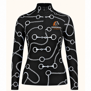 Camisa de Polo Ecuestre para Mujer, Manga Corta, Elegante, con Encaje, Base de Algodón y Mezclilla, Transpirable, de Alta Calidad, para Montar a Caballo, Informal, de Verano - Product Image 5