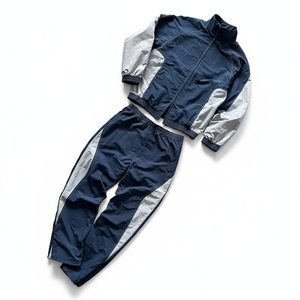 High Quality Custom Men Windbreaker <b>Tracksuit</b> Set Waterproof Nylon Jacket Pants Streetwear Sportswear OEM ODM - Product Image 4