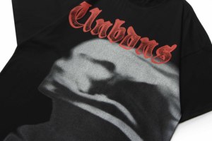 Camiseta de punto de manga corta para hombre, corte regular, color personalizado, cuello redondo, 100% algodón, transpirable, ecológica, 220g, estilo urbano - Product Image 3