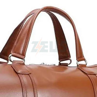 MOQ bajo, diseña tus propias bolsas de viaje de cuero, diferentes estilos, bolsas de viaje de cuero a la moda de Zeus International