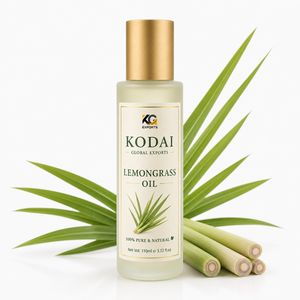 Aceite Esencial de Limoncillo de Tamil Nadu 100% Puro y Natural de Primera Calidad, Destilado al Vapor, para Aromaterapia y Cuidado Facial, Kodai Global Export - Product Image 1