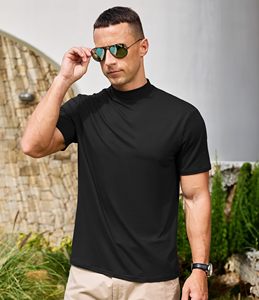 Camiseta Ligera de Cuello Redondo para Hombre, Manga Corta, Estilo Básico, Fabricante OEM - Product Image 3