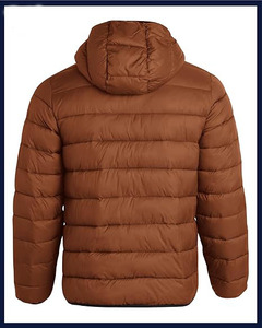 <b>Men</b>’s <b>lightweight</b> quilted puffer <b>jacket</b> designed with premium insulation for warmth and comfort during winter - Product Image 2