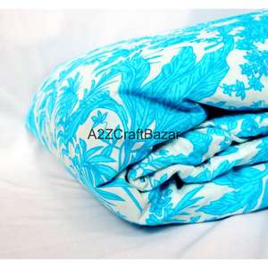 Tela Ligera de Algodón 100% con Estampado Artesanal Indio, Suave, Ecológica, Transpirable y de Secado Rápido para Ropa de Verano de Mujeres y Niñas - Product Image 1