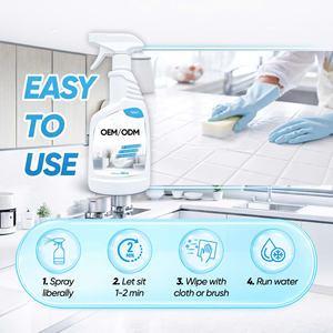 Spray Nettoyant Multi-Surfaces pour Calcaire, Saleté de Savon, Taches d'Eau Dure, Vitres et Carrelages – Ingrédients Actifs 5%-15% – Origine Vietnam - Product Image 2