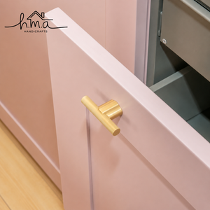 Handcrafted Solid Brass Half Moon Cabinet Pull Antique Brass Finish Decorative <b>Drawer</b> Handle Wardrobe Door Furniture Hardware - Product Image 2