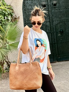 Premium Genuine Leather Fringe Handbag for Women – Vintage Boho Style Shoulder <b>Bag</b> with Tassels & <b>Studded</b> Detail - Product Image 5