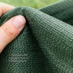 Sac de culture surélevé de haute qualité 50x25cm en PE 200gsm, sac de plantation durable pour légumes, fruits, jardinage et agriculture - Product Image 4