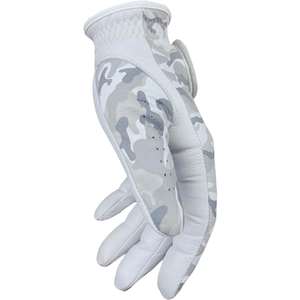 OEM Service Custom Men Women New Fashion All Weather White Non Slip Best Quality Pure Leather Golf Gloves - Product Image 2