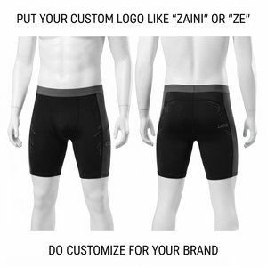 ZAINI Womens Mid Waist Fitness Workout <b>Booty</b> Shorts Custom Logo Breathable Seamless Training Drawstring Spandex/Nylon Plain - Product Image 4