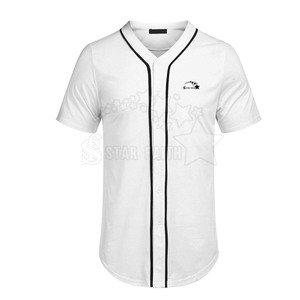 Uniforme de Béisbol de Poliéster de Alta Calidad, Transpirable y Cómodo, con Logotipo Personalizado para Equipos, Superventas - Product Image 5