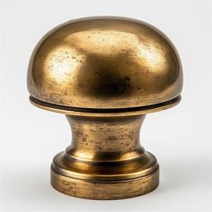 Durable Brass <b>Door</b> <b>Stopper</b> for Bathroom and Hotel Use Crafted for <b>Long</b>-Term Use in Busy Residential and Commercial Spaces - Product Image 2