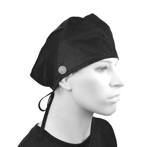 Gorros Quirúrgicos Personalizados OEM de Venta Caliente, Gorros de Médico, Gorros de Enfermera, Gorro Quirúrgico Médico con Diseño Personalizado Impreso - Product Image 3