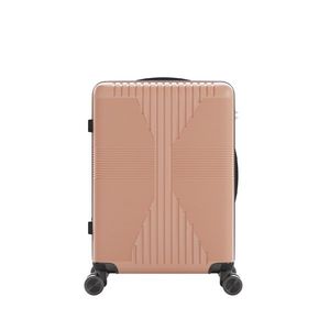 Single 28-Inch PP Trolley Case with Non-TSA Customs <b>Lock</b> Rose Gold 28-Inch <b>Suitcase</b> - Product Image 2