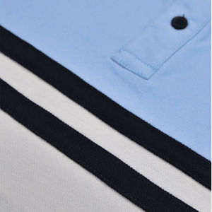 Chemises polo pour hommes de haute qualité en gros, design personnalisé, manches courtes, coton, vêtements décontractés, t-shirt polo pour hommes en vente - Product Image 6