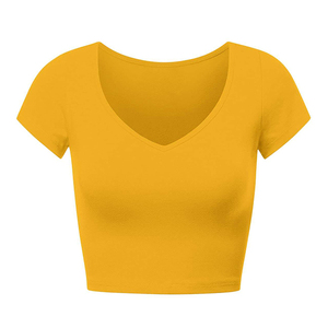 Woman OEM Service Short Adults Best Selling Women <b>Crop</b> <b>Top</b> Professional Quality 100% Polyester Cotton Made <b>Crop</b> <b>Top</b> for Women - Product Image 1