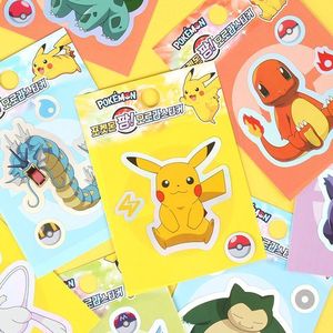 Pokemoned Pang Aurora Holographic <b>Stickers</b> 60 PCS <b>Sheet</b> Korean Kids Stationery Shiny Decoration Anime Gift for Children Wholesal - Product Image 1