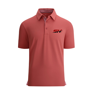 Camiseta Polo para Hombre, Personalizable en Color y Diseño, Talla Grande, Transpirable, para Gimnasio y Fitness, Precio Económico al por Mayor - Product Image 1