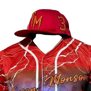 Casquette de baseball réglable unisexe en polyester/coton Logo personnalisé Casquette de sport Oxford respirante et décontractée Casquette snapback en coton - Product Image 1