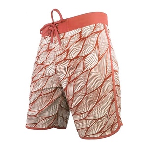<b>Men's</b> Casual Solid-Pattern <b>Sleep</b>-Wear <b>Shorts</b> In Blue-Green With Drawstring-Designs and Pockets Sublimation Printings - Product Image 6