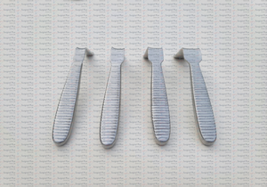 Juego de 4 Retractores Cloward Inversos para Neurocirugía de Columna (13, 18, 20, 23) mm, Acero Inoxidable Ortopédico, CERTIFICADO CE - Product Image 5