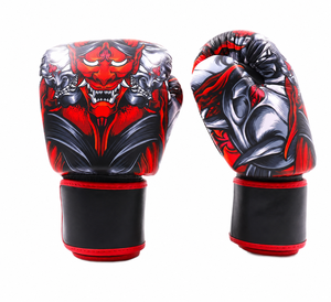 ถุงมือชกมวย MMA หนัง PU ยูนิเซ็กซ์ รุ่น Custom BNSB Sports - น้ำหนักเบาและซับแรงกระแทก สำหรับฝึกซ้อม มวยไทย คิกบ็อกซิ่ง - Product Image 1