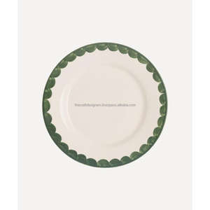 Assiette de présentation émaillée rose style floral pour anniversaire et fête, présentoir à desserts 2026 - Product Image 6