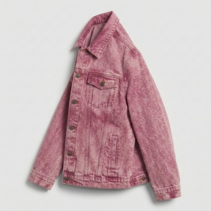 Veste en jean pour homme haut de gamme, best-seller, tendance, streetwear décontracté avec fabrication OEM ODM et solutions d'approvisionnement internationales. - Product Image 6