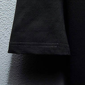 Camisetas de Lona Transpirable para Hombre, Corte Regular, con Opción de Logotipo Personalizado con Pedrería, Tallas Grandes Disponibles, Venta al Por Mayor - Product Image 6