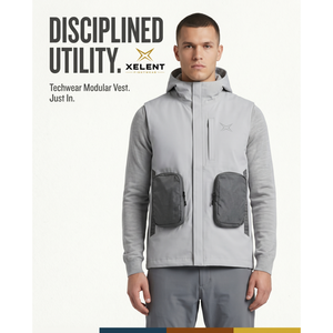 Gilet technique modulaire à 3 couches pour homme, avec poches, style urbain, vêtements techniques personnalisés OEM, imperméable, pour les sports de plein air - Product Image 5