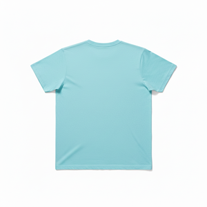 Camiseta de Verano Premium para Hombre, Corte Slim Fit, Casual, Lisa, de Algodón Lavado, Ligera, Transpirable, Cuello Alto, Ecológica, de Secado Rápido - Product Image 6