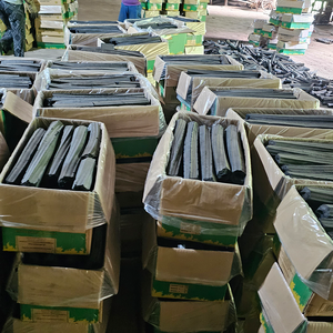 Briquetas hexagonales de aserrín de bambú de madera dura respetuosas con el medio ambiente al por mayor de fábrica sin humo para restaurantes de barbacoa - Product Image 4