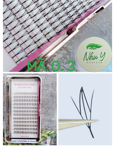 Extensions de cils Comic Spire, naturelles, légères, pré-fabriquées, style manga, faux cils japonais PBT, extension de cils AnimeLash - Product Image 5